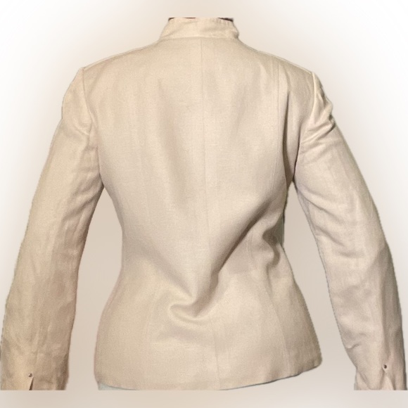 Liz Claiborne Tan and Pink Pants Suit Set Sz 8 - Picture 3 of 15